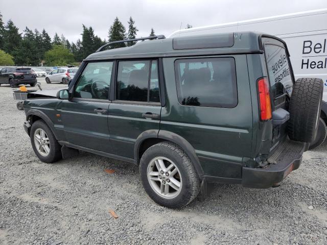 SALTY16443A802077 - 2003 LAND ROVER DISCOVERY SE GREEN photo 2