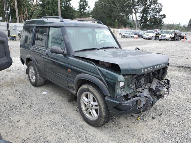 SALTY16443A802077 - 2003 LAND ROVER DISCOVERY SE GREEN photo 4