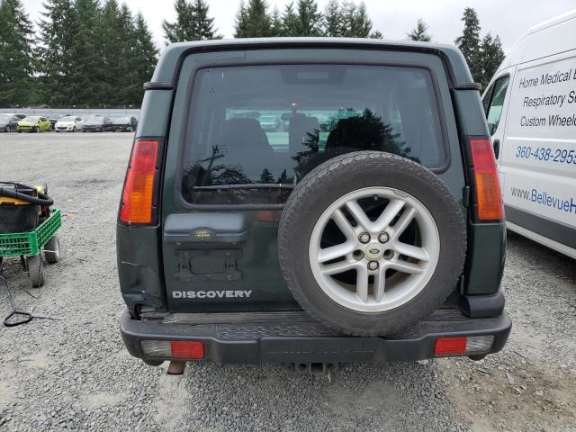 SALTY16443A802077 - 2003 LAND ROVER DISCOVERY SE GREEN photo 6