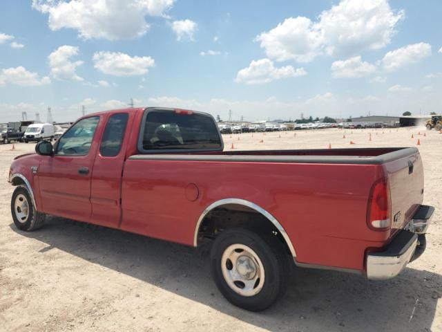 2FTRX17W64CA14731 - 2004 FORD F-150 HERI CLASSIC RED photo 2