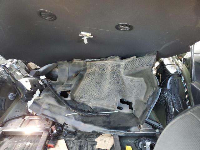 1FM5K8AW6MNA20128 - 2021 FORD EXPLORER POLICE INTERCEPTOR TWO TONE photo 10