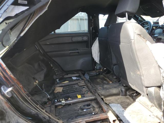 1FM5K8AW6MNA20128 - 2021 FORD EXPLORER POLICE INTERCEPTOR TWO TONE photo 11