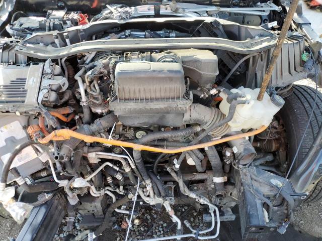 1FM5K8AW6MNA20128 - 2021 FORD EXPLORER POLICE INTERCEPTOR TWO TONE photo 12