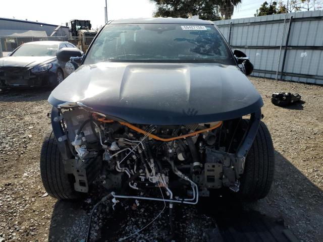 1FM5K8AW6MNA20128 - 2021 FORD EXPLORER POLICE INTERCEPTOR TWO TONE photo 5