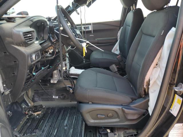 1FM5K8AW6MNA20128 - 2021 FORD EXPLORER POLICE INTERCEPTOR TWO TONE photo 7