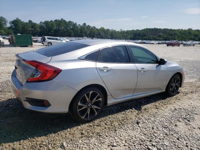 19XFC2F8XKE028490 - 2019 HONDA CIVIC SPORT SILVER photo 3