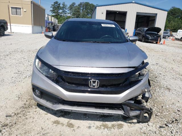 19XFC2F8XKE028490 - 2019 HONDA CIVIC SPORT SILVER photo 5