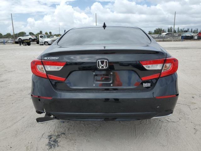 1HGCV1F54MA117489 - 2021 HONDA ACCORD EXL BLACK photo 6