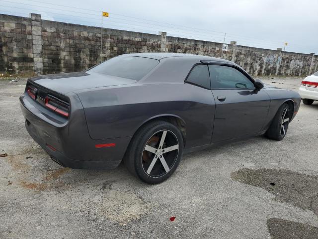 2C3CDZAG9GH298821 - 2016 DODGE CHALLENGER SXT BLACK photo 3