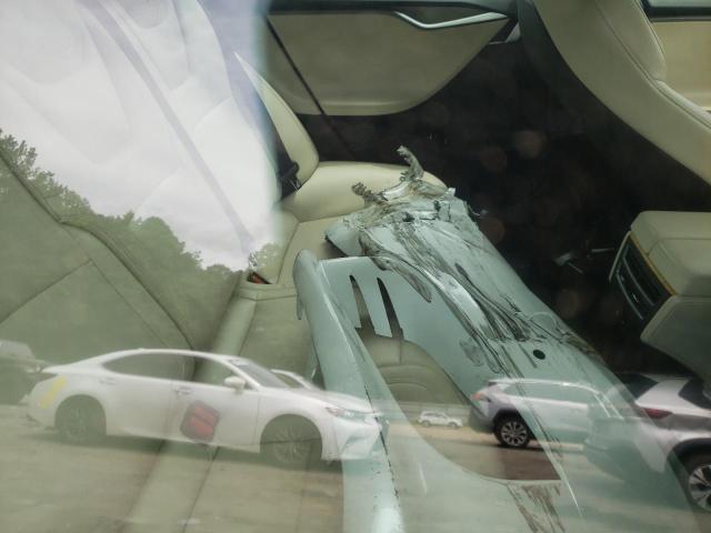 5YJSA1E48LF406752 - 2020 TESLA MODEL S 白色 照片 10