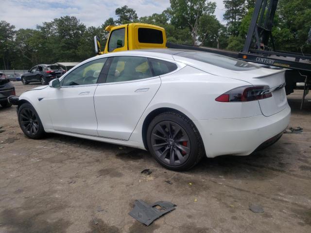 5YJSA1E48LF406752 - 2020 TESLA MODEL S 白色 照片 2