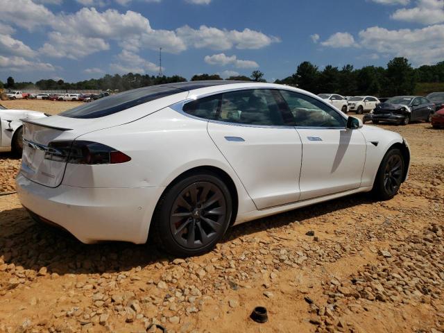 5YJSA1E48LF406752 - 2020 TESLA MODEL S WHITE photo 3