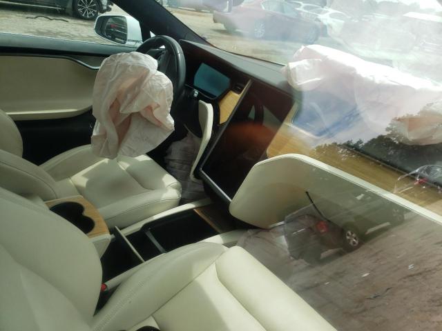 5YJSA1E48LF406752 - 2020 TESLA MODEL S 白色 照片 8