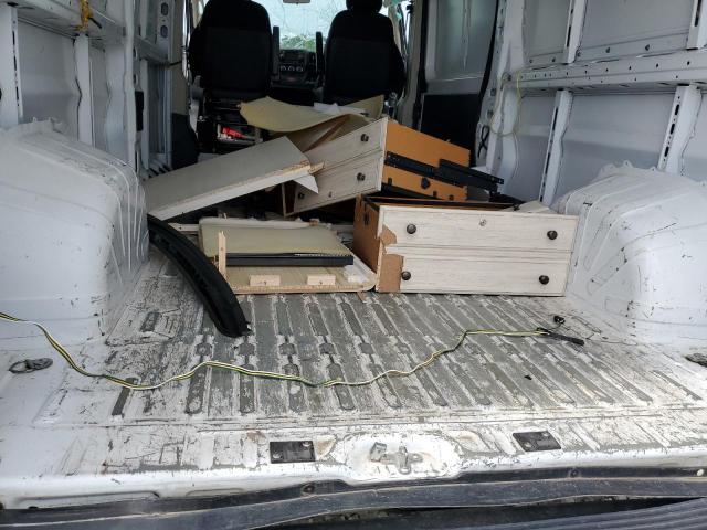 3C6TRVDG9LE109597 - 2020 RAM PROMASTER 2500 HIGH WHITE photo 10