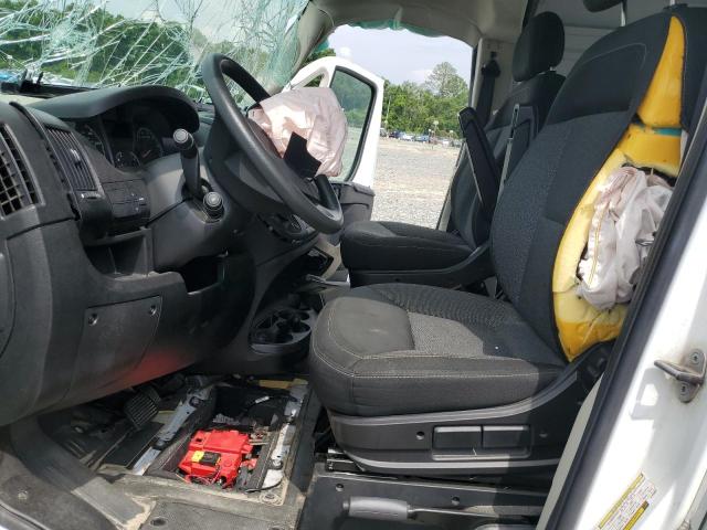 3C6TRVDG9LE109597 - 2020 RAM PROMASTER 2500 HIGH WHITE photo 7