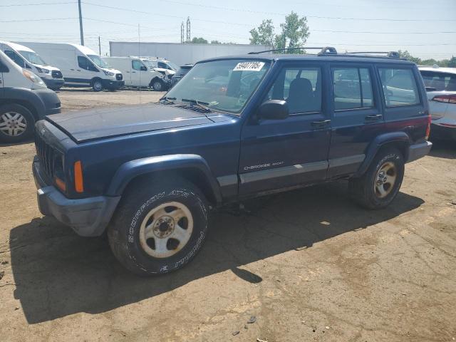 2001 JEEP CHEROKEE SPORT, 