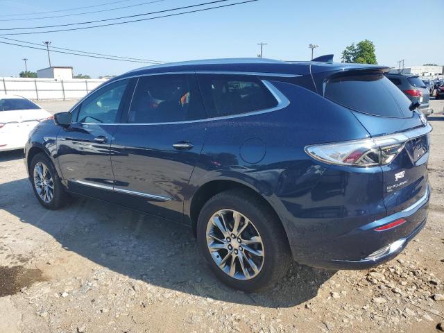 5GAEVCKW5NJ118803 - 2022 BUICK ENCLAVE AVENIR BLUE photo 2