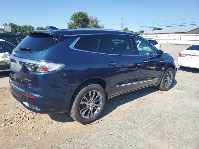 5GAEVCKW5NJ118803 - 2022 BUICK ENCLAVE AVENIR BLUE photo 3