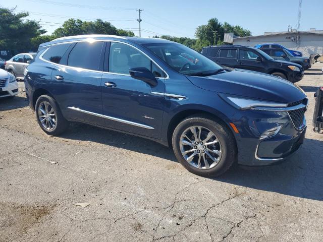 5GAEVCKW5NJ118803 - 2022 BUICK ENCLAVE AVENIR BLUE photo 4