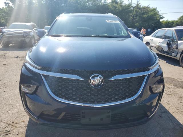 5GAEVCKW5NJ118803 - 2022 BUICK ENCLAVE AVENIR BLUE photo 5