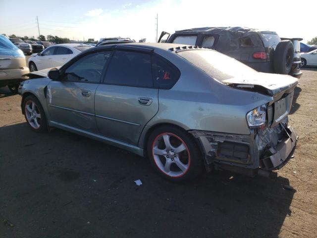 4S3BL616X97224399 - 2009 SUBARU LEGACY 2.5I GRAY photo 2