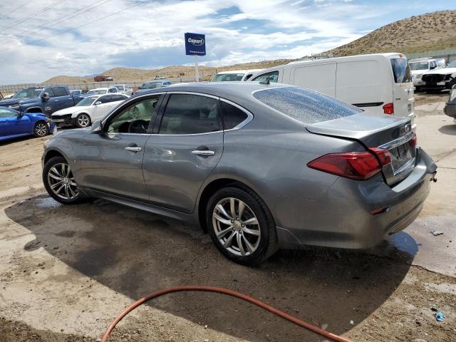 JN1BY1AP2GM220362 - 2016 INFINITI Q70 3.7 GRAY photo 2