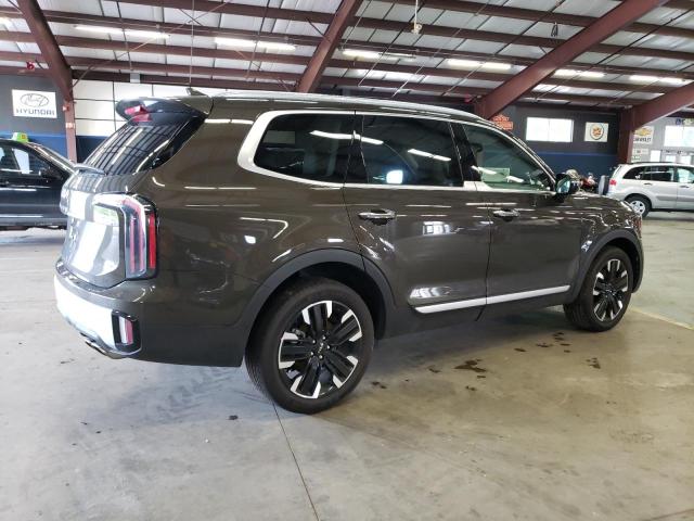 5XYP5DGC6PG353998 - 2023 KIA TELLURIDE SX BROWN photo 3