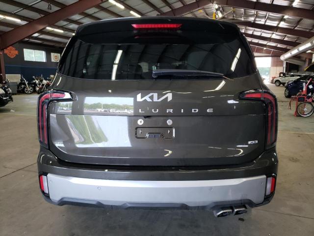 5XYP5DGC6PG353998 - 2023 KIA TELLURIDE SX BROWN photo 6