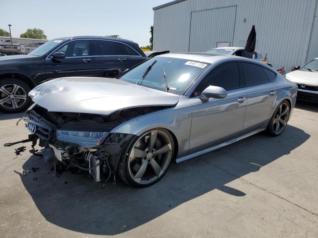 WAUW2AFC5GN048857 - 2016 AUDI S7 PRESTIGE GRAY photo 1