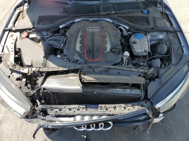 WAUW2AFC5GN048857 - 2016 AUDI S7 PRESTIGE GRAY photo 11