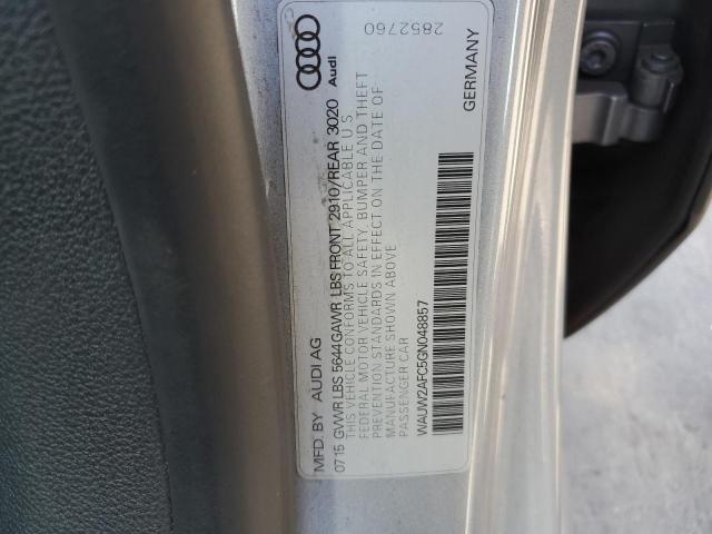 WAUW2AFC5GN048857 - 2016 AUDI S7 PRESTIGE GRAY photo 13