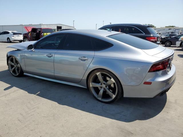 WAUW2AFC5GN048857 - 2016 AUDI S7 PRESTIGE GRAY photo 2