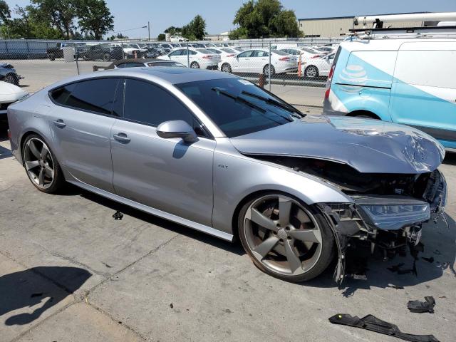 WAUW2AFC5GN048857 - 2016 AUDI S7 PRESTIGE GRAY photo 4