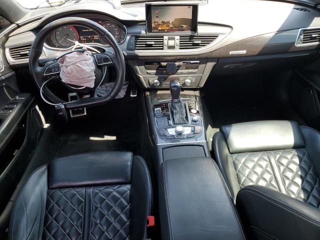 WAUW2AFC5GN048857 - 2016 AUDI S7 PRESTIGE GRAY photo 8