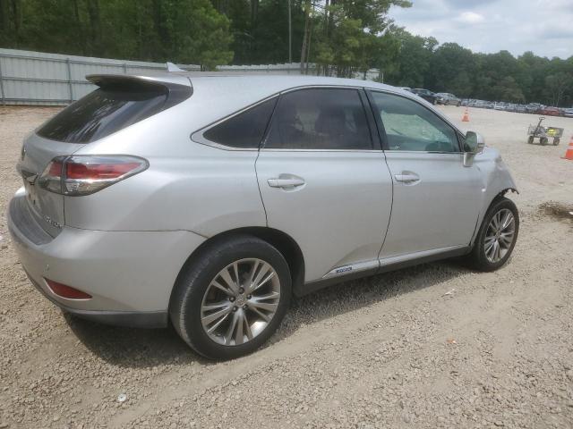 JTJZB1BA3D2409405 - 2013 LEXUS RX 450 SILVER photo 3