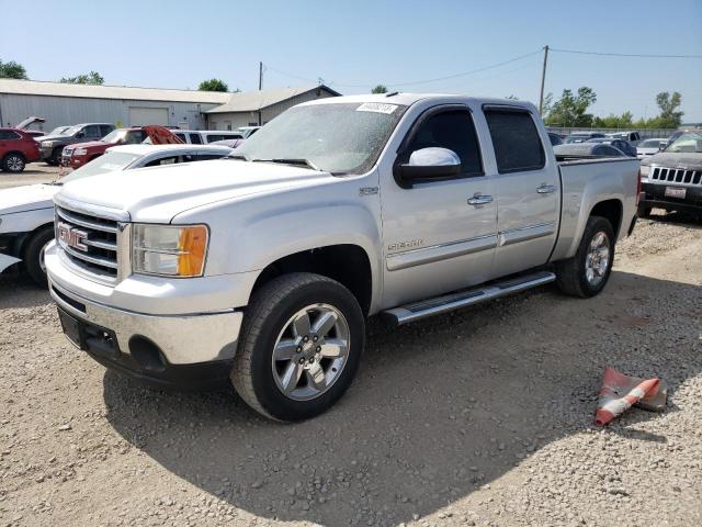 3GTP2VE2XDG268958 - 2013 GMC SIERRA K1500 SLE SILVER photo 1