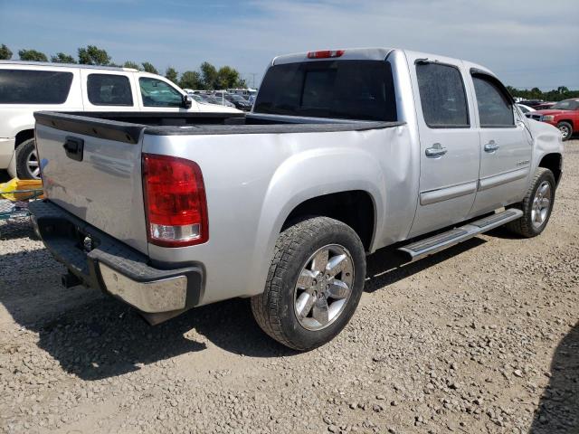 3GTP2VE2XDG268958 - 2013 GMC SIERRA K1500 SLE SILVER photo 3