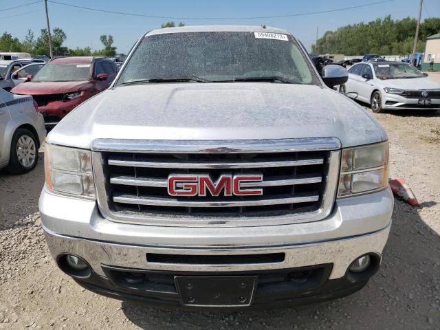 3GTP2VE2XDG268958 - 2013 GMC SIERRA K1500 SLE SILVER photo 5