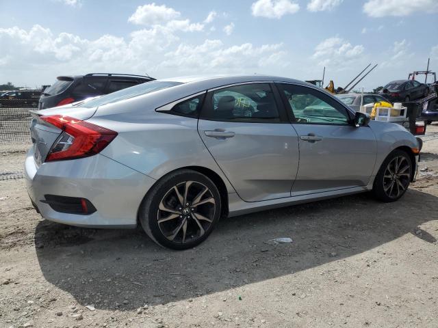 2HGFC2F8XKH603953 - 2019 HONDA CIVIC SPORT 灰色 照片 3
