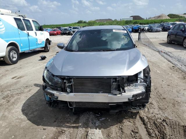 2HGFC2F8XKH603953 - 2019 HONDA CIVIC SPORT 灰色 照片 5