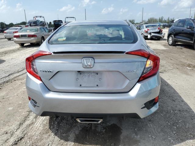 2HGFC2F8XKH603953 - 2019 HONDA CIVIC SPORT 灰色 照片 6