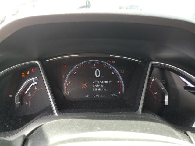 2HGFC2F8XKH603953 - 2019 HONDA CIVIC SPORT 灰色 照片 9