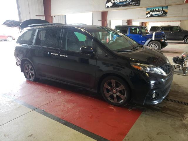 5TDXK3DC4FS688976 - 2015 TOYOTA SIENNA SPORT BLACK photo 4