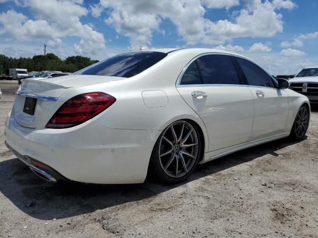 WDDUG8DB6LA507285 - 2020 MERCEDES-BENZ S 560 WHITE photo 3