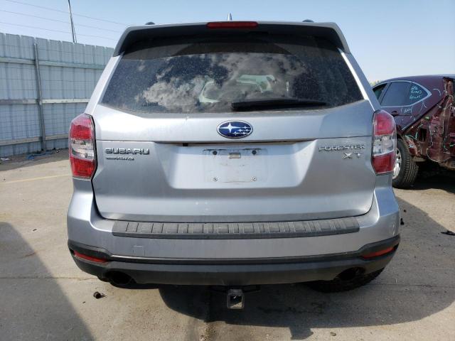 JF2SJGVC3GH497253 - 2016 SUBARU FORESTER 2.0XT TOURING SILVER photo 6