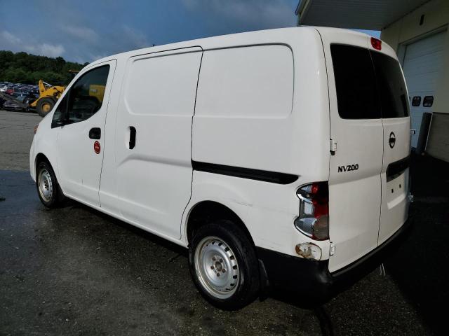 3N6CM0KN9LK698788 - 2020 NISSAN NV200 2.5S WHITE photo 2