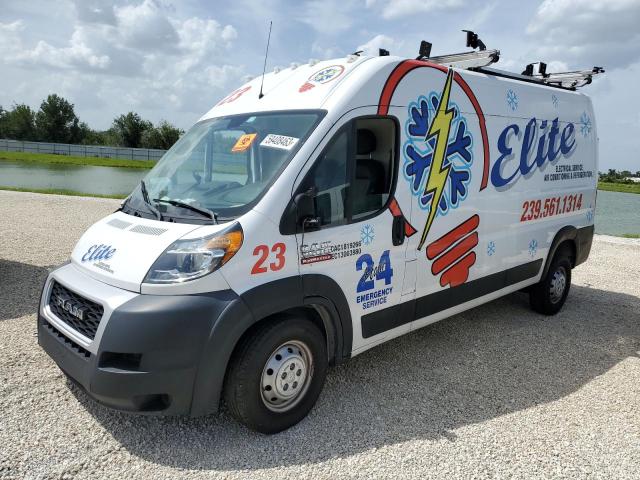 3C6LRVDG8ME528171 - 2021 RAM PROMASTER 2500 HIGH Ақ фото 1