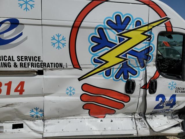 3C6LRVDG8ME528171 - 2021 RAM PROMASTER 2500 HIGH Ақ фото 11