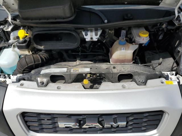 3C6LRVDG8ME528171 - 2021 RAM PROMASTER 2500 HIGH Ақ фото 12