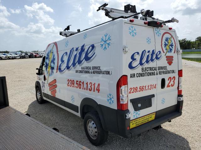 3C6LRVDG8ME528171 - 2021 RAM PROMASTER 2500 HIGH Ақ фото 2